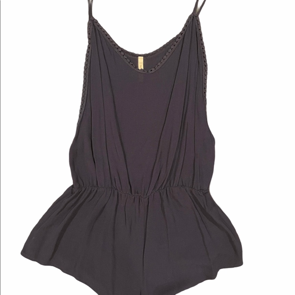 Solemio romper size S dark blue